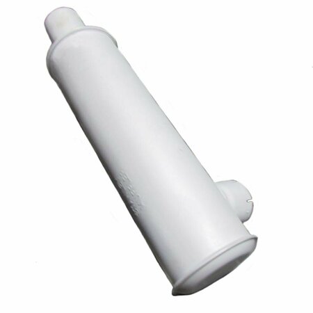 AFTERMARKET Muffler for Gleaner Combine F F2 K Gas 19in. Long 2.5in. I.D. 2 3/8in. O.D. 71147567
